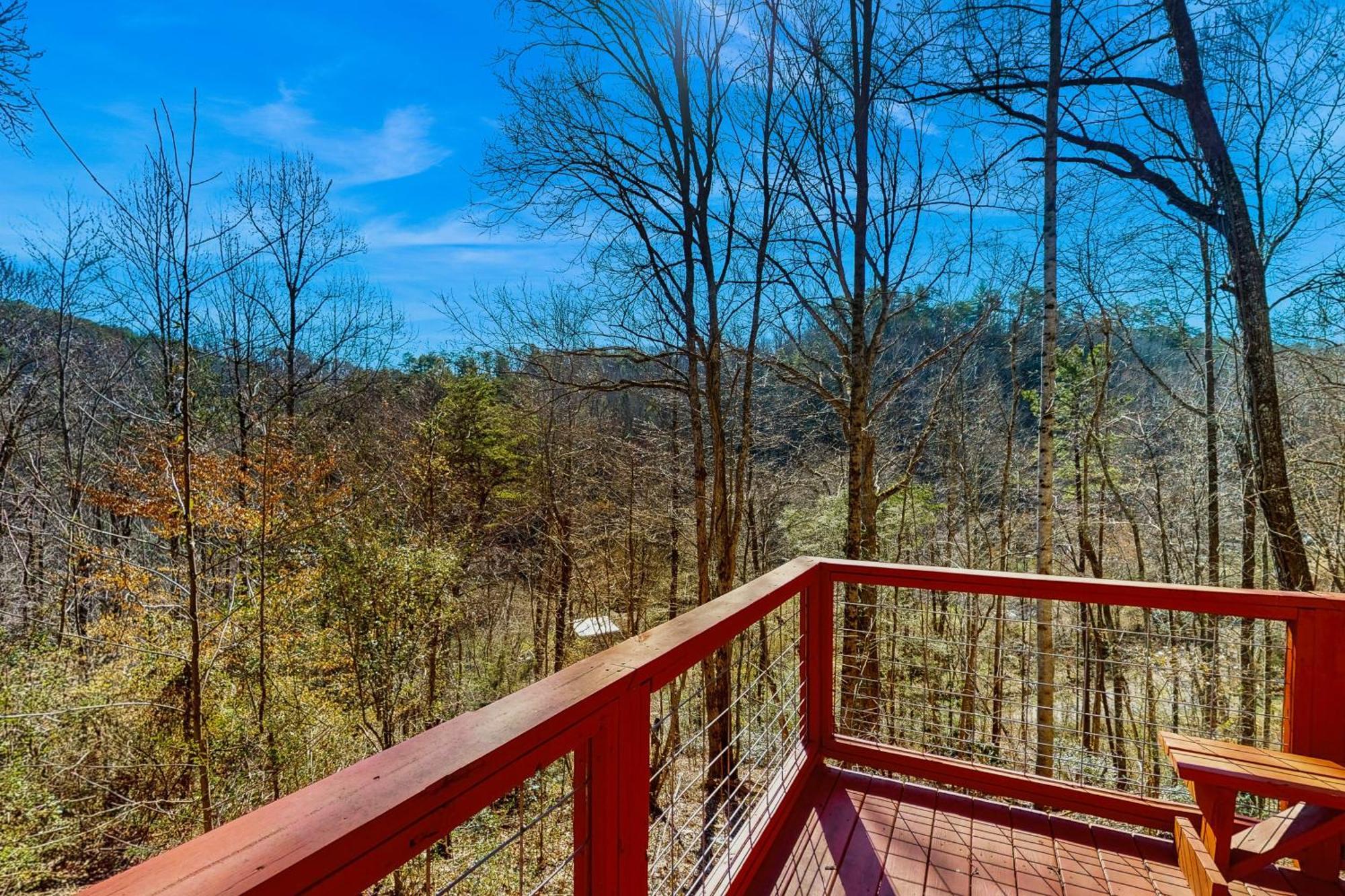 Mountain Hideaway Villa Pigeon Forge Exterior photo