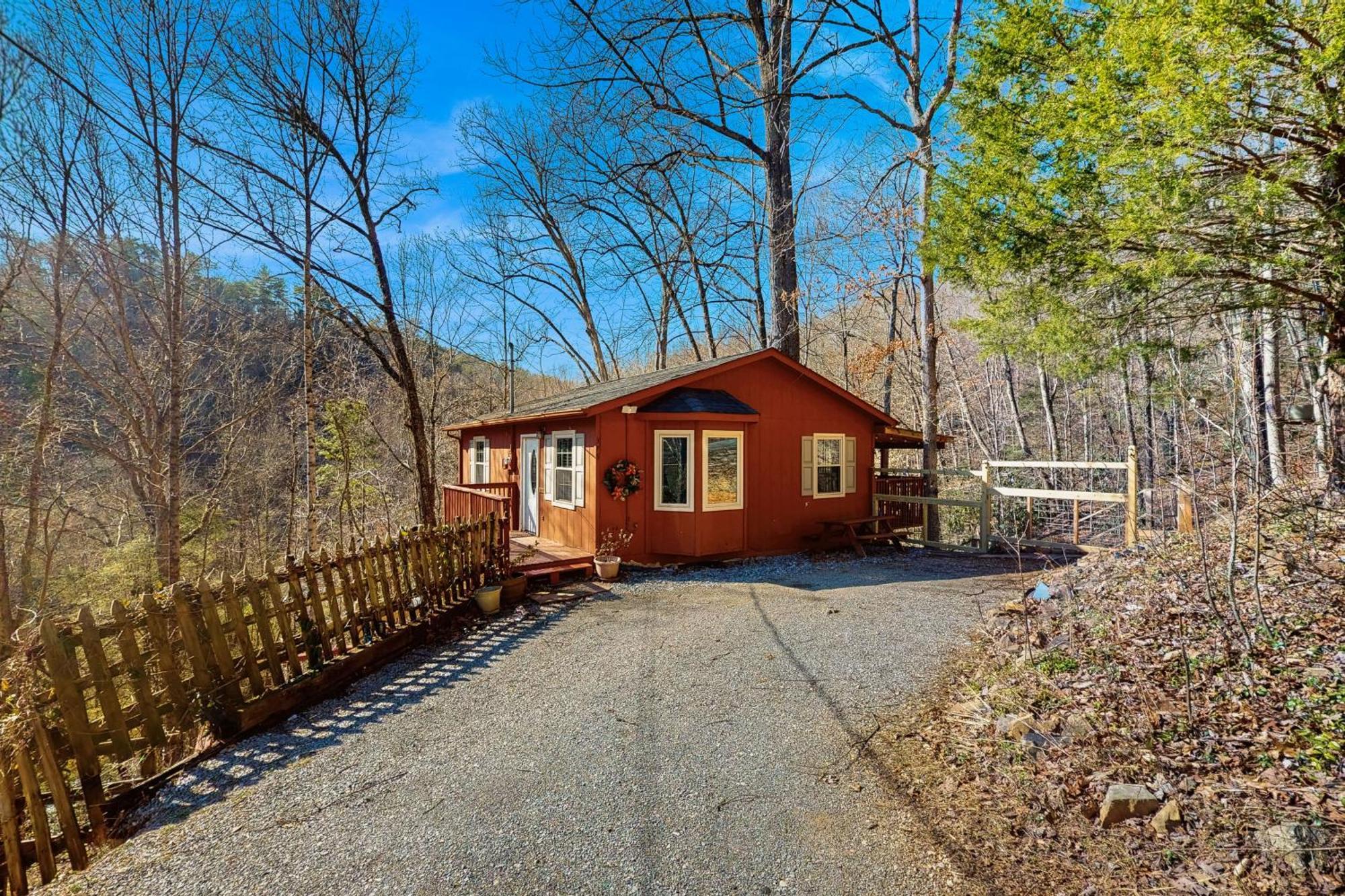 Mountain Hideaway Villa Pigeon Forge Exterior photo