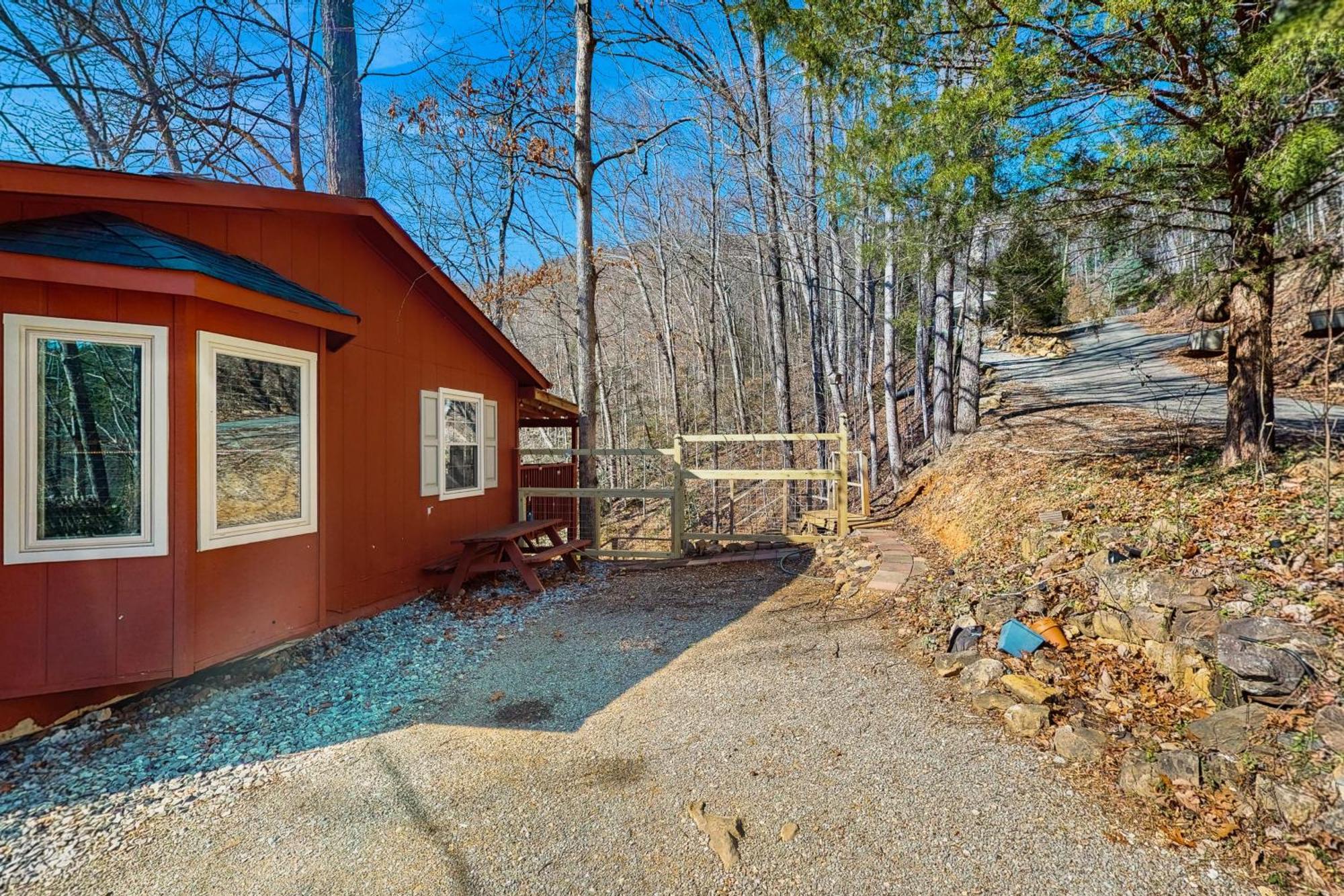 Mountain Hideaway Villa Pigeon Forge Exterior photo