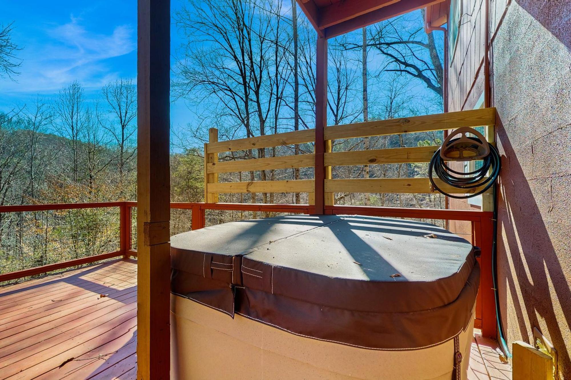 Mountain Hideaway Villa Pigeon Forge Exterior photo
